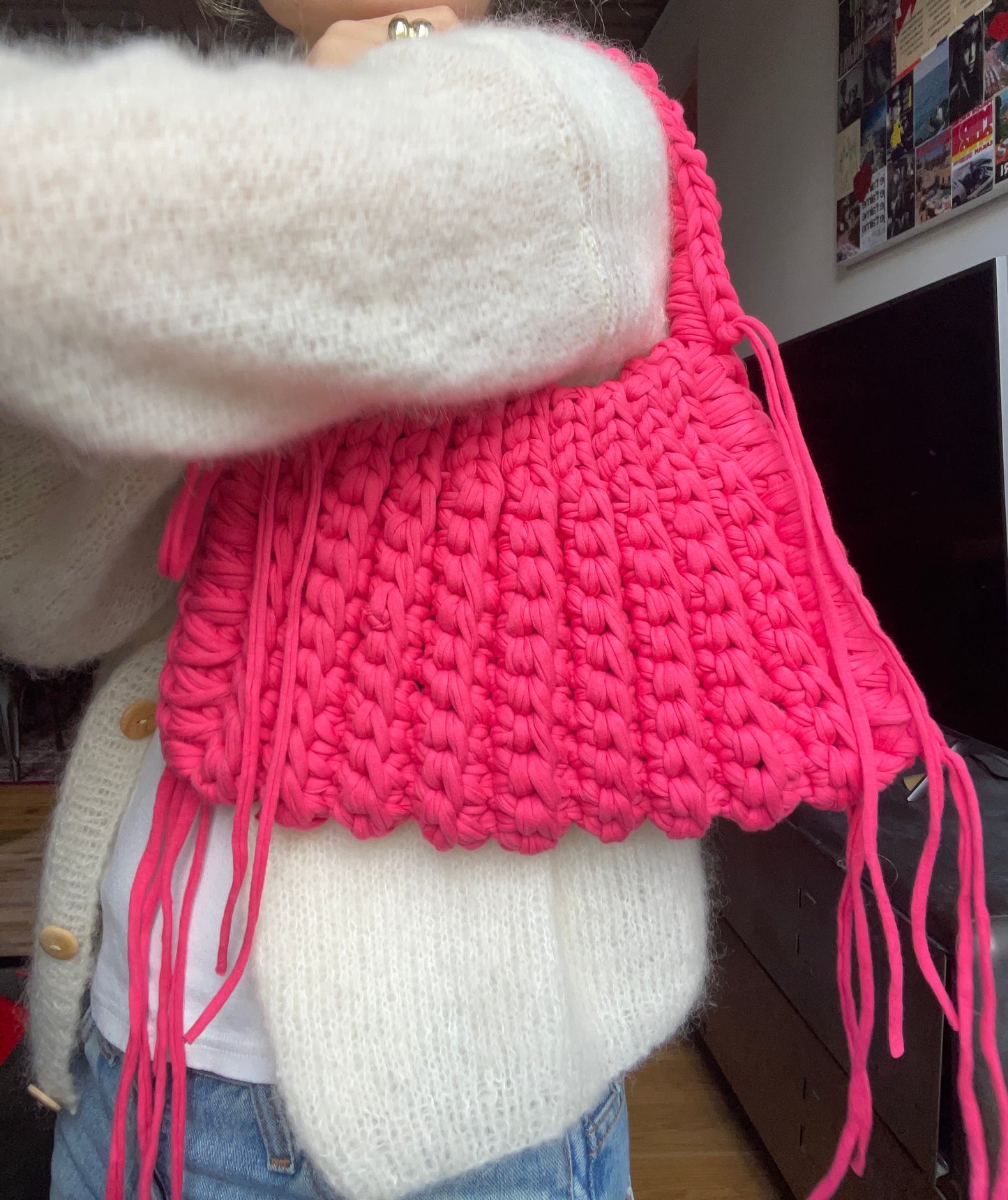 Bindle xsmall - pink