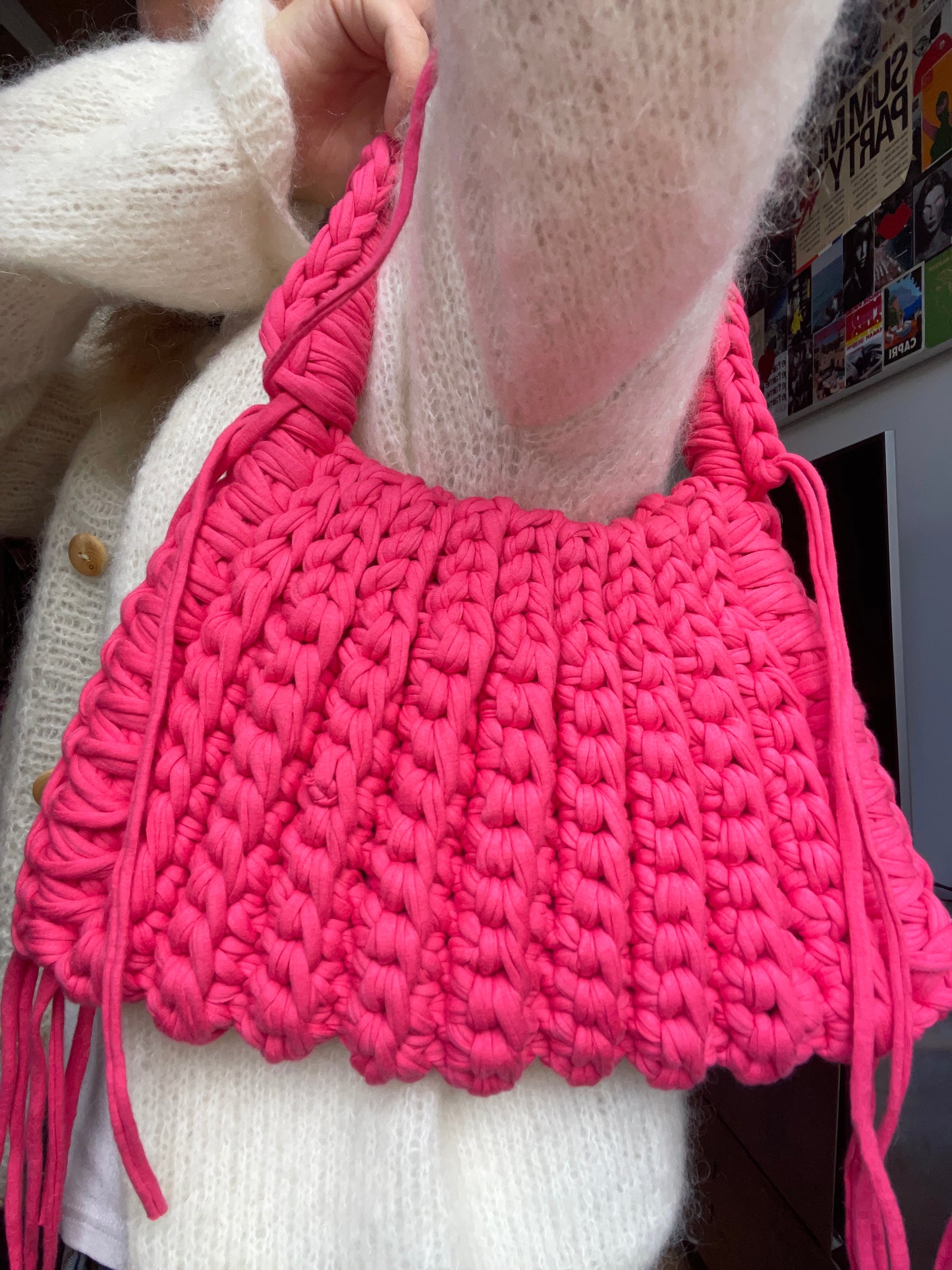 Bindle xsmall - pink
