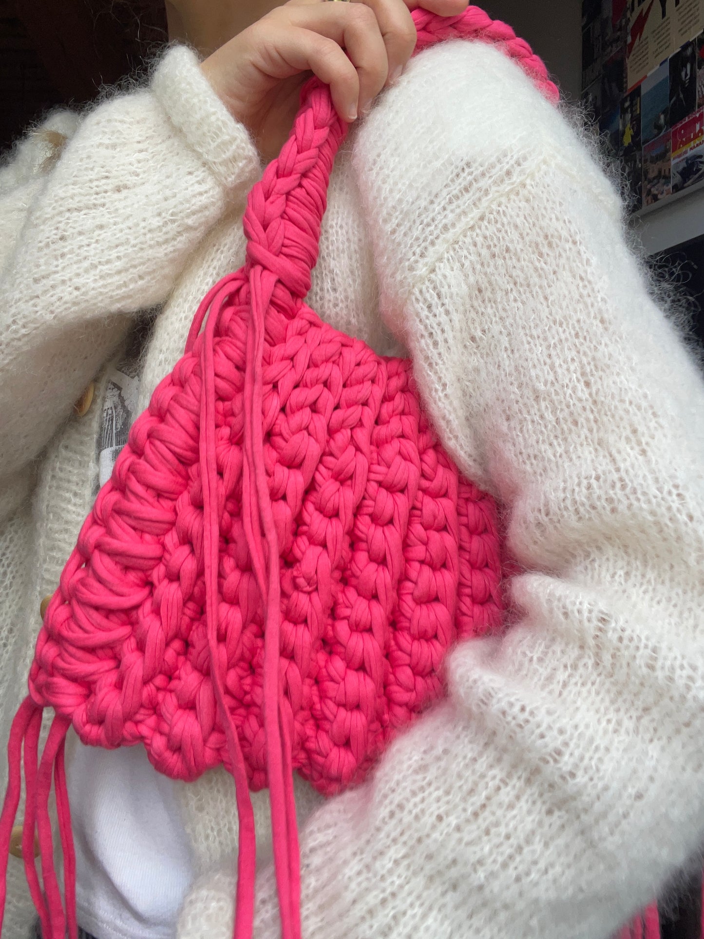 Bindle xsmall - pink