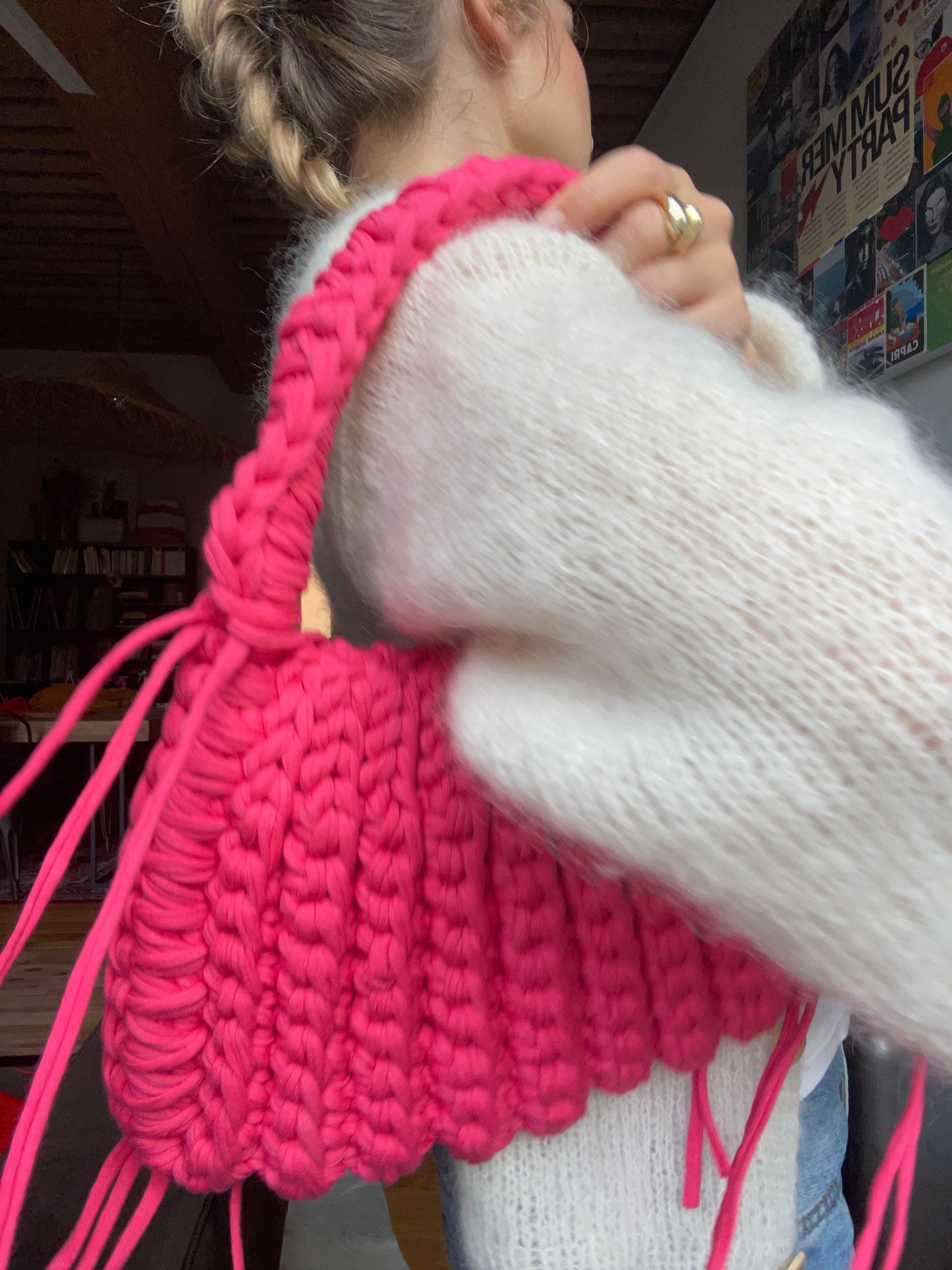 Bindle xsmall - pink
