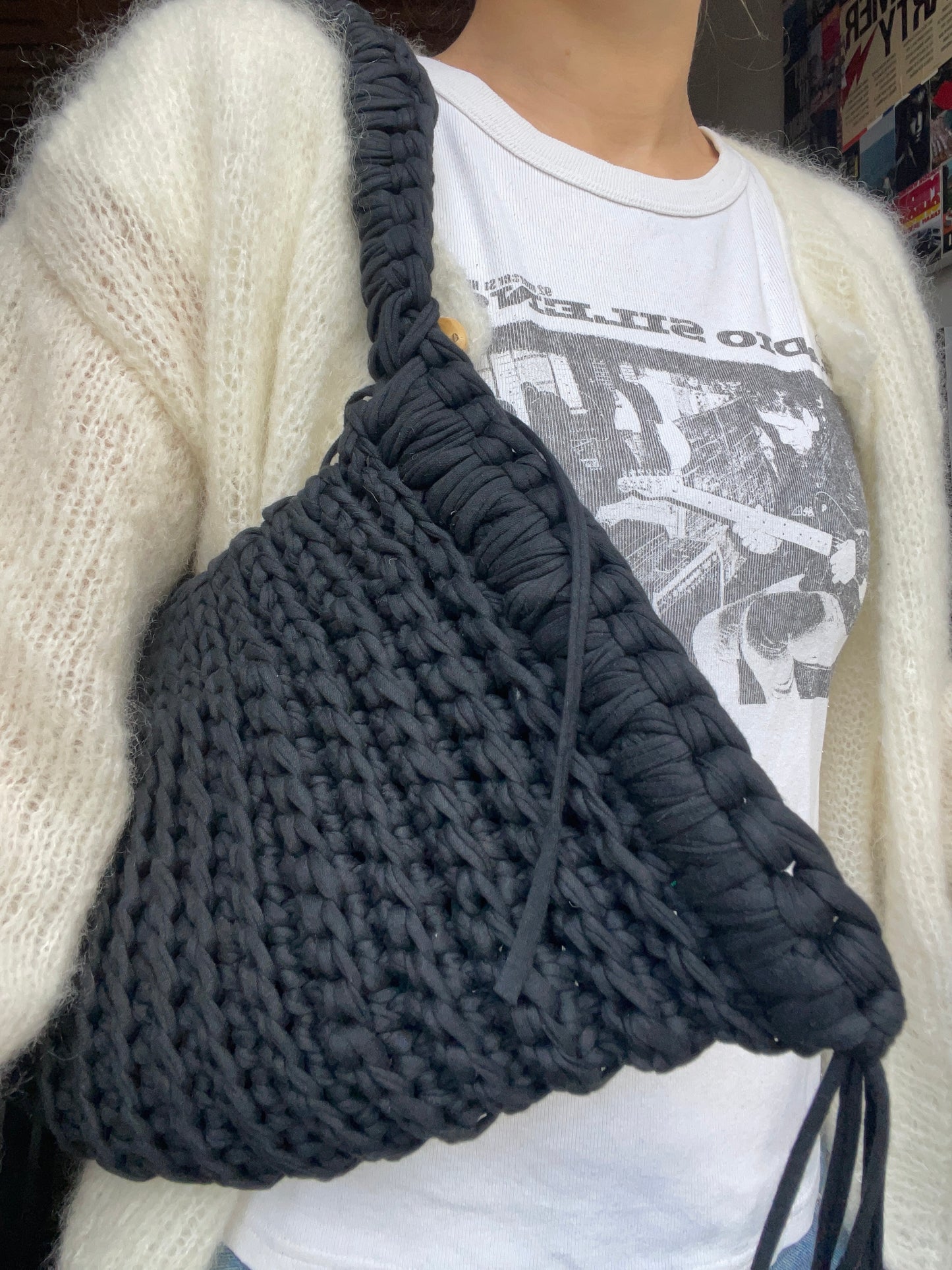 Bindle small - black