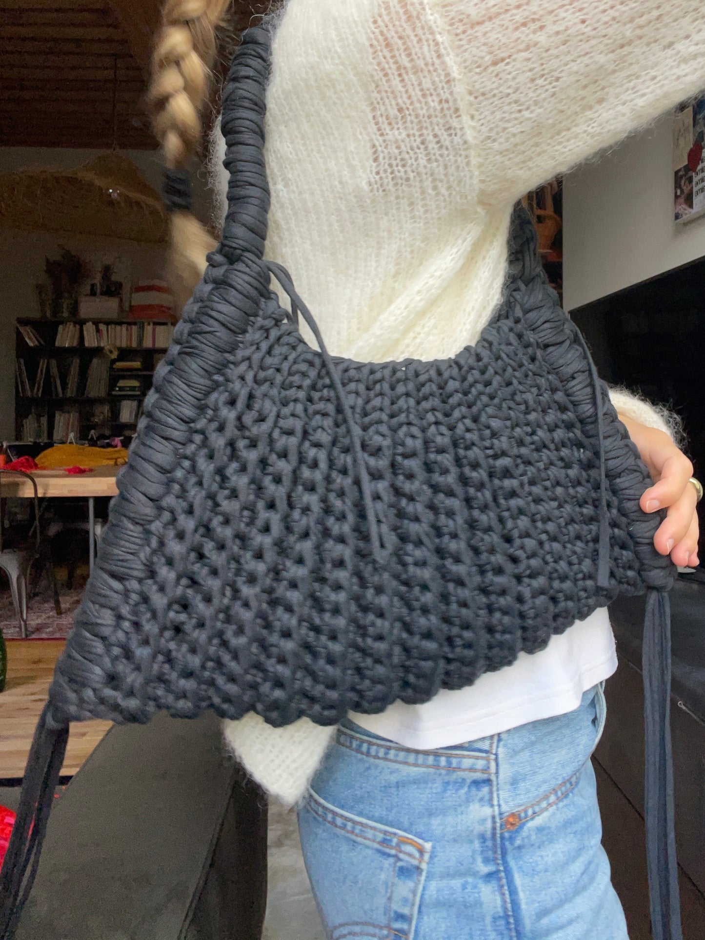 Bindle small - black