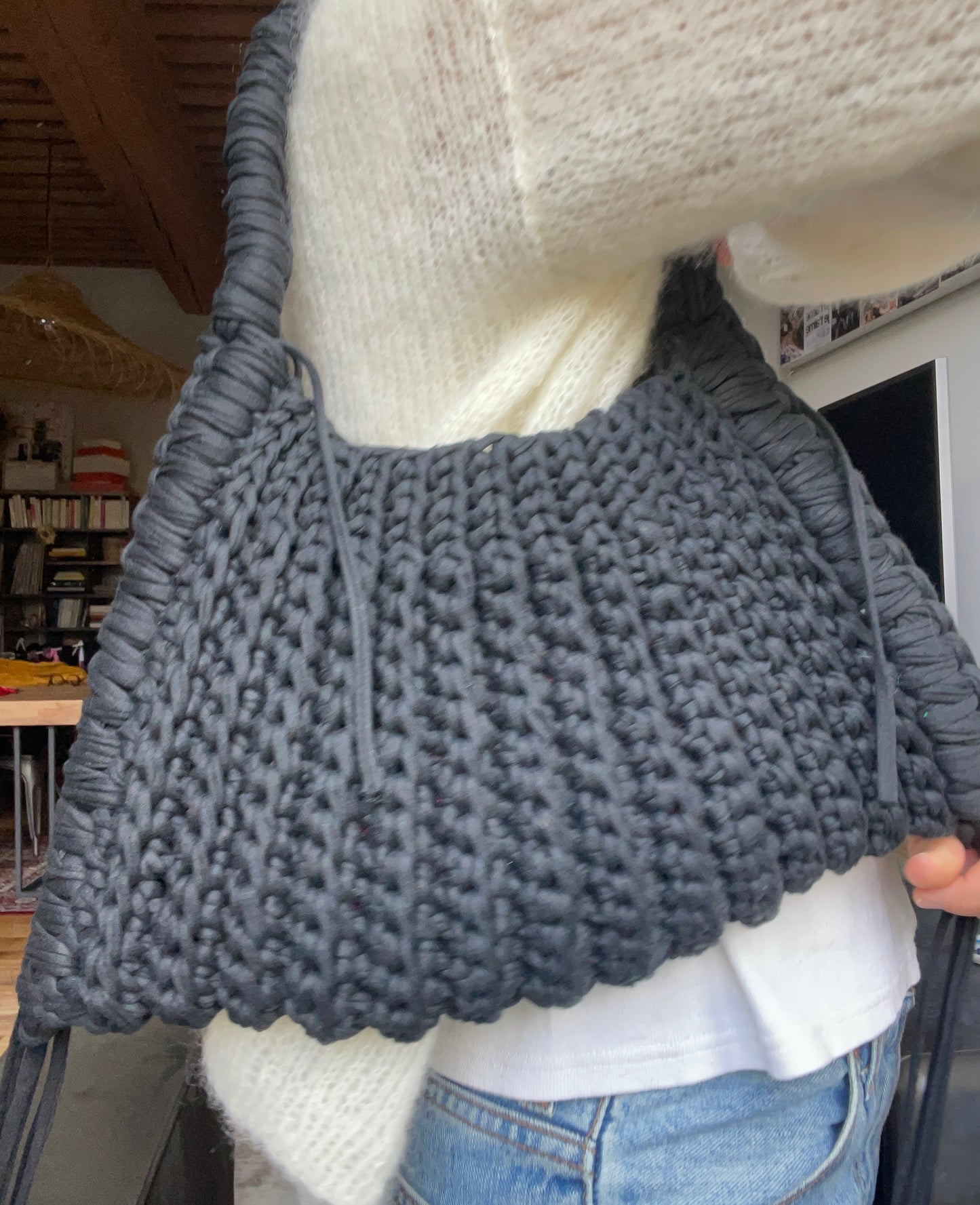 Bindle small - black